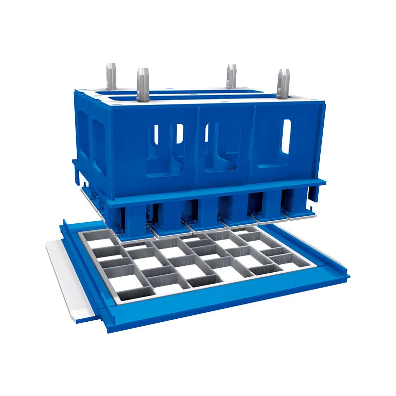 Beton Trottoir Brick Maschinn Ausrüstung Brick Making Analyse