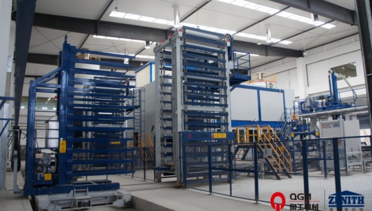 QuanGong's Zenit 1500 Automatesch Blockformmaschinn konzentréiert sech op d'ressourcenvoll Notzung vum Bauoffall