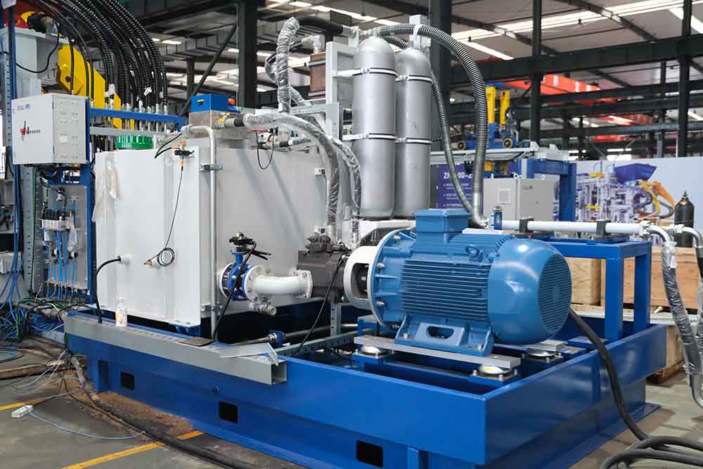 Feeler <0,1%! Wéi gëtt qgm hydraulesch System en neie Benchmark fir Brick-Makoptioun?