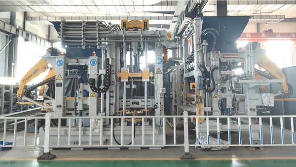 Intelligent Produktiounslinnen hëllefen Ostchina gréng Infrastruktur