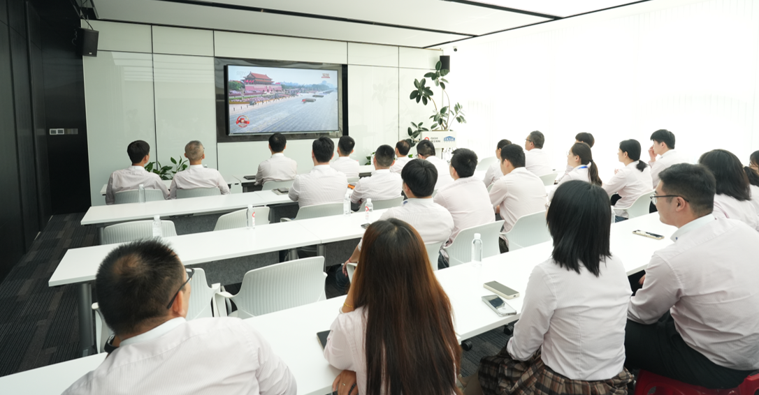 QGM | Patriotismus weiderdroen a Kraaft sammelen fir de Fortschrëtt