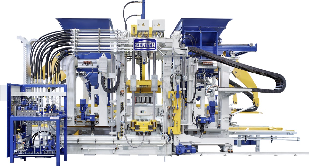 Fortschrëtter Urban Paving Upgrades mat Schneid-Edge Brick-Making Ausrüstung