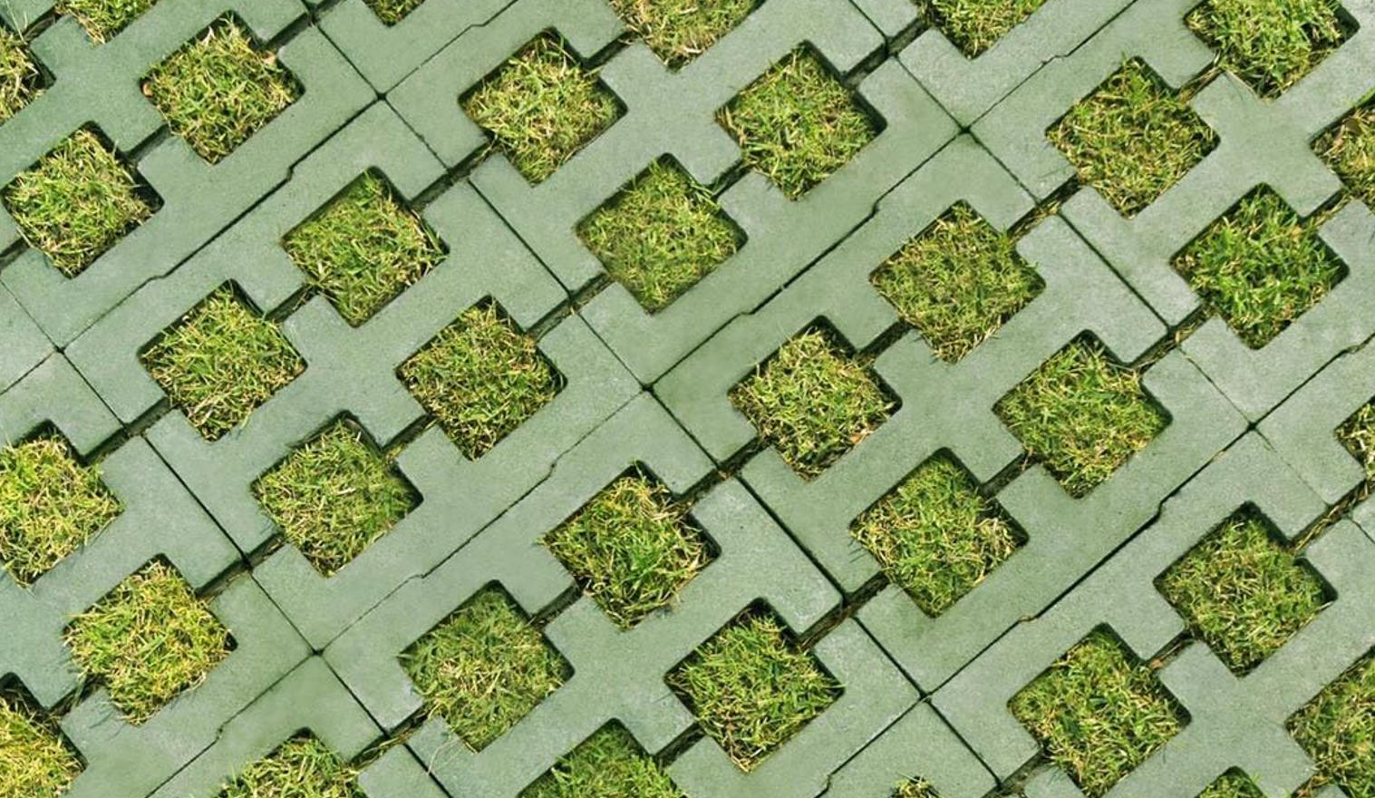 Quangong Co., Ltd.. Paves urban gréng Plazen mat fortgeschratt Brick-Making Equipement