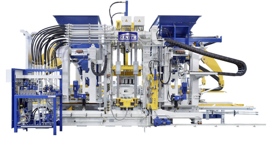 Héich Effizienz an héich Stabilitéit: Wéi Quanzhou Concrete Block Molding Equipment definéiert Industriestandards