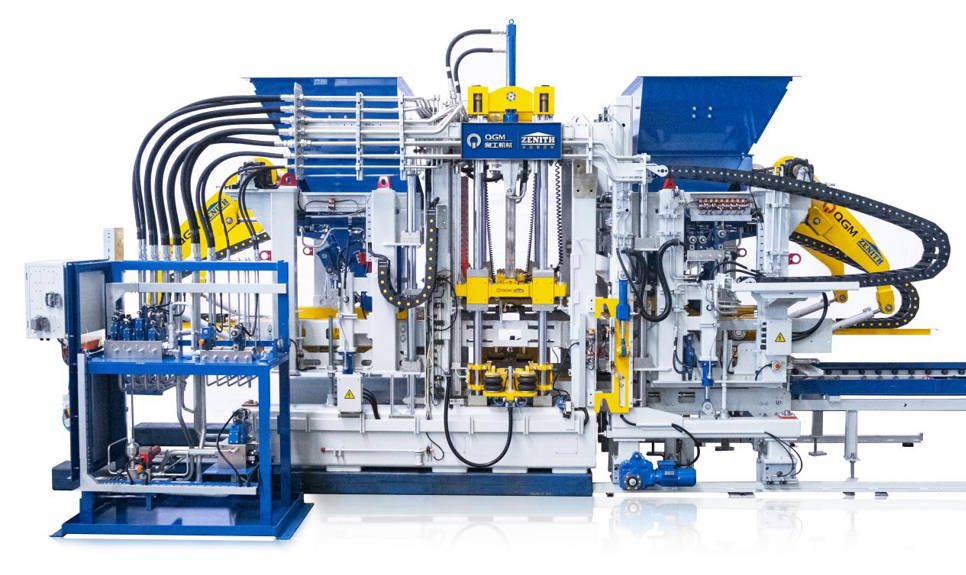 Fortgeschratt Brick Machine fir High-Performance Betonblocken