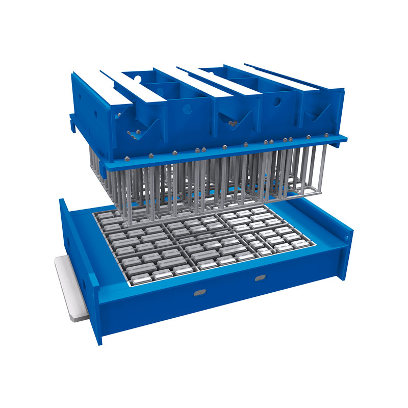 Wéi Betonblock Schimmel Afloss Block Maschinn Leeschtung?