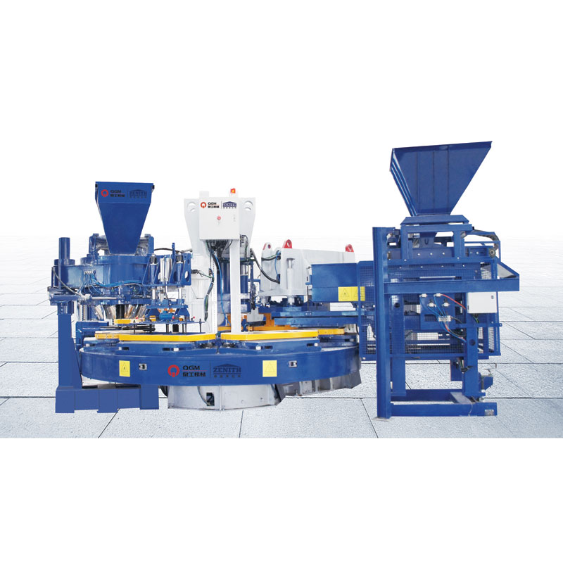 Wat mécht QGM Block Making Machine Besser wéi traditionell Block Ausrüstung