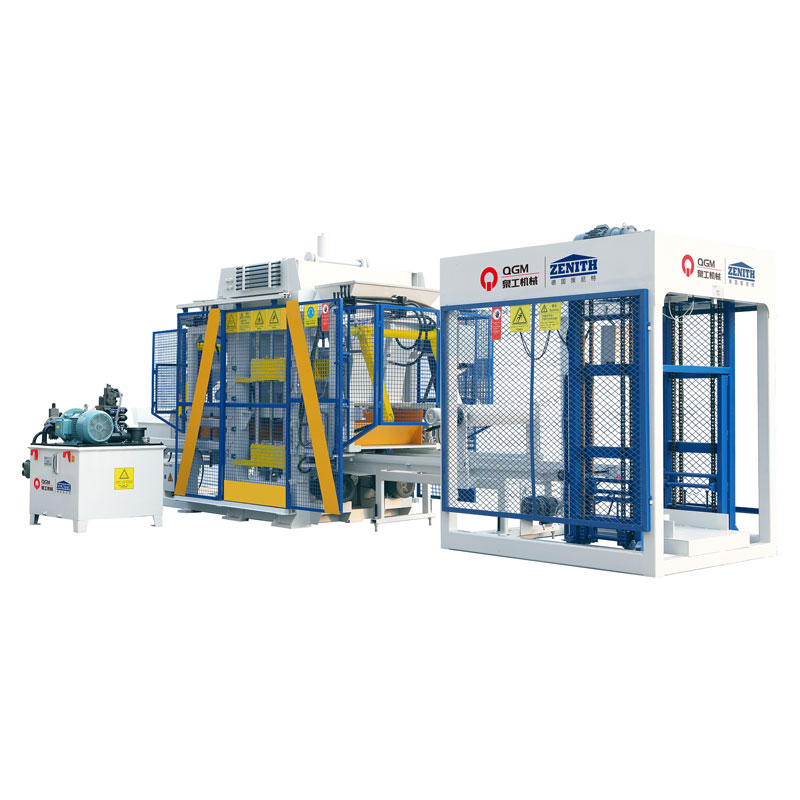 Wéi QGM Block Making Machine erstellt méi staark a méi eenheetlech Betonblocken