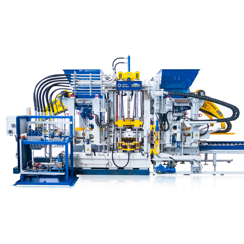 Firwat ass QGM Block Making Machine Preferenz fir Curbstone Manufacturing Projects?