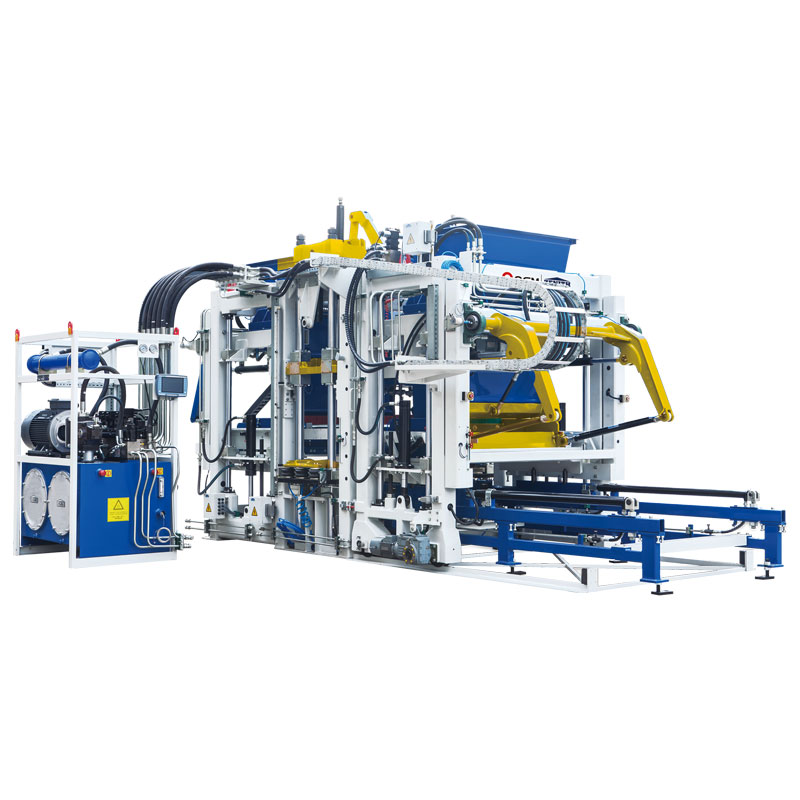 Wéi erhéicht QGM Block Making Machine deeglechen Output a Betonblockfabriken?