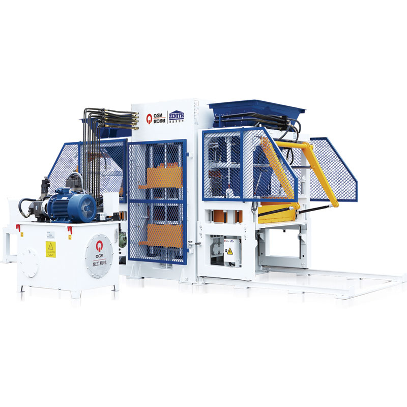 Wat mécht QGM Block Making Machine Ideal fir Automatesch Produktiounslinnen?