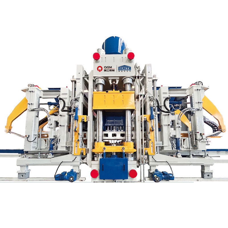 Wéi liwwert QGM Block Making Machine konsequent Gréisst a Surface Finish?