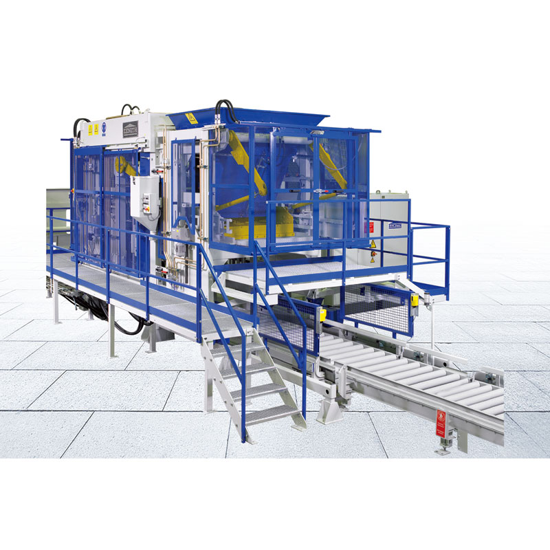 Wéi verbessert Däitschland Zenith Block Machine Schimmel Flexibilitéit an der Produktioun?