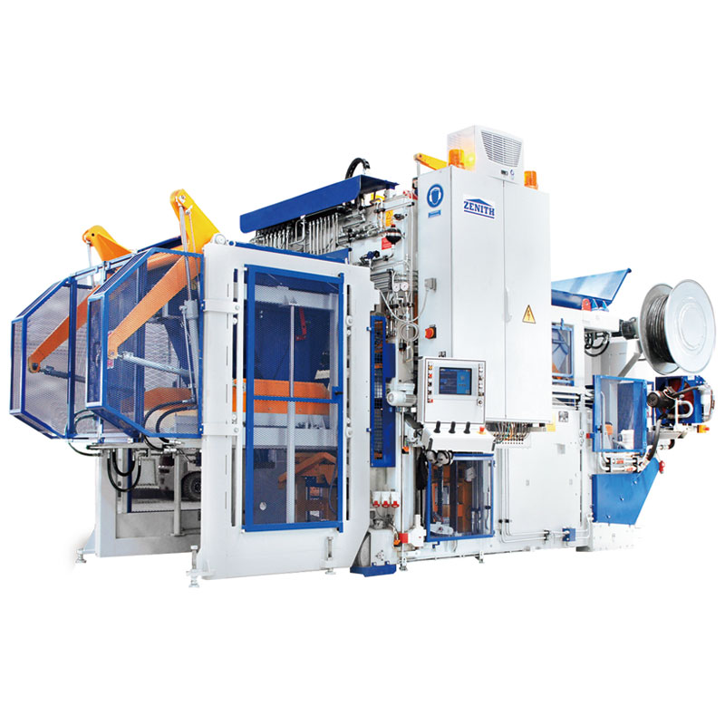 Wéi verbessert Däitschland Zenith Block Machine Interlocking Brick Produktioun?