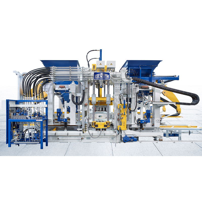 Wéi eng Sécherheetsfeatures sinn an Däitschland Zenith Block Machine Systemer abegraff?