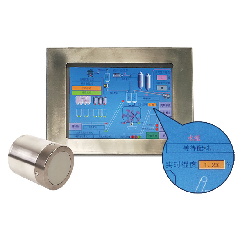 Block Machine Fiichtegkeet Sensor