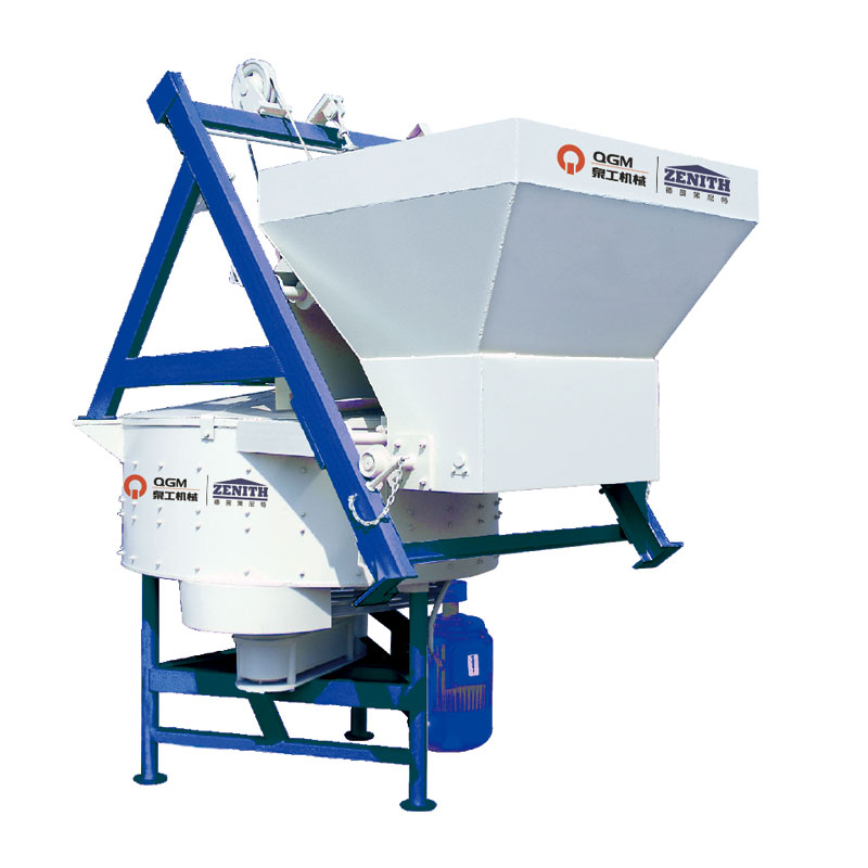 Vertikal Brick Machine Mixer